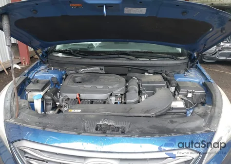 2016 Hyundai Sonata Sport z USA, uszkodzony, nr VIN 5NPE34AF1GH396590